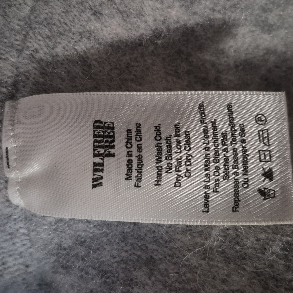 Wilfred Free Alpaca Fei Fei Sweater. Size XS - Picture 6 of 6